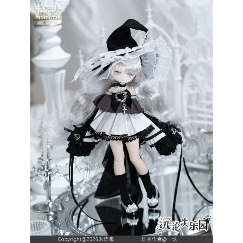 1/8 Point Mjd Momotale Lost Paradise Series Vinyl Dolls Blind Box Mystery Box Caixa Caja Gift Anime Figure Toys
1/8 Point Mjd Momotale Lost Paradise Series Vinyl Dolls Blind Box Mystery Box Caixa Caja Gift Anime Figure Toys