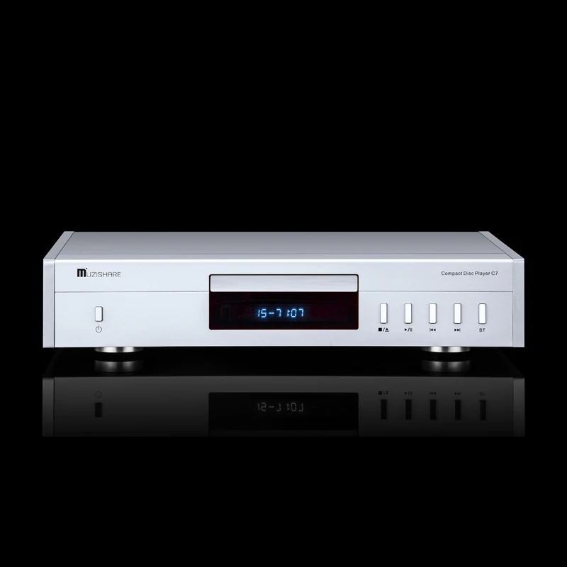 Muzishare new product launch: Muzishare C7 audiophile vacuum tube CD player with HD Bluetooth audio source tube CD
Muzishare new product launch: Muzishare C7 audiophile vacuum tube CD player with HD Bluetooth audio source tube CD