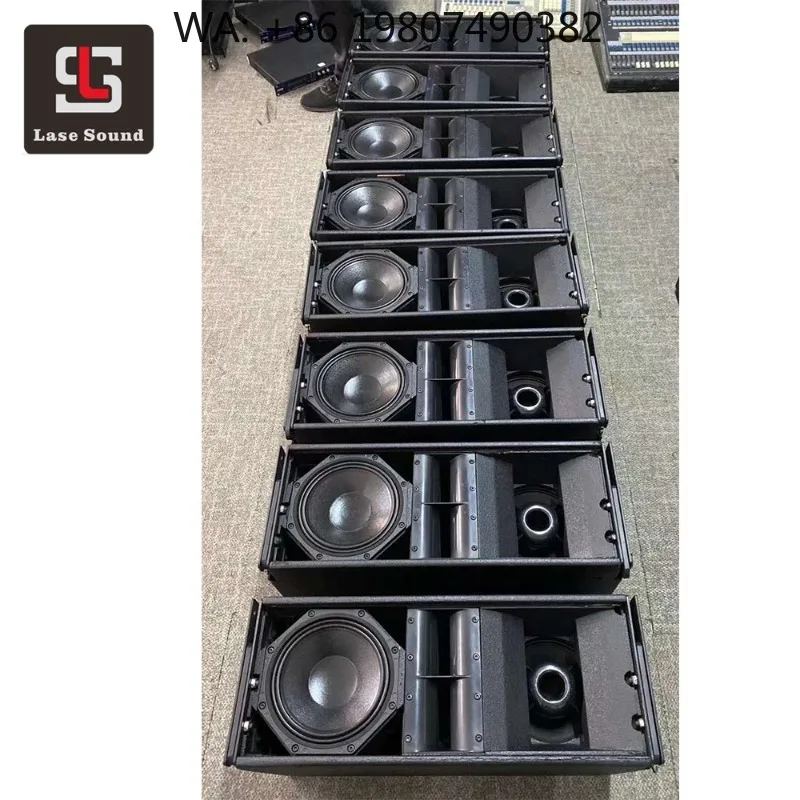 8 Inch Professional DJ Speaker Box Stage Audio Sound System
8 Inch Professional DJ Speaker Box Stage Audio Sound System