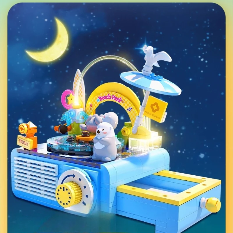 SEMBO Capybara Radio Building Blocks Cute Pet Creative Trendy Toys Island Holiday Assembled Model Ornaments Children's Gifts
SEMBO Capybara Radio Building Blocks Cute Pet Creative Trendy Toys Island Holiday Assembled Model Ornaments Children's Gifts