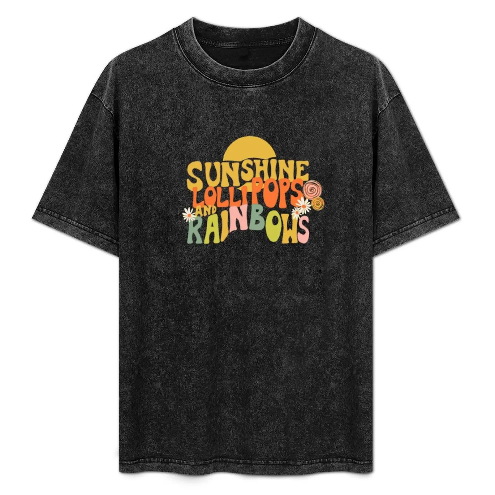 Sunshine Lollipops and Rainbows T-Shirt Soft Casual Short Sleeve Cotton Tee
Sunshine Lollipops and Rainbows T-Shirt Soft Casual Short Sleeve Cotton Tee