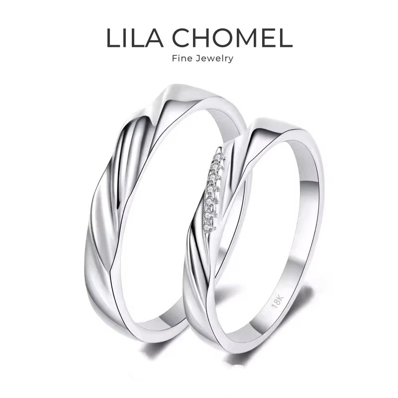 Женское обручальное кольцо из белого золота 18 карат, мужское обручальное кольцо для влюбленных, 0,28 карата, муассанит, бриллиант, подарок на день рождения для девочек, унисекс, платиновые кольца PT950 
Женское обручальное кольцо из белого золота 18 карат, мужское обручальное кольцо для влюбленных, 0,28 карата, муассанит, бриллиант, подарок на день рождения для девочек, унисекс, платиновые кольца PT950