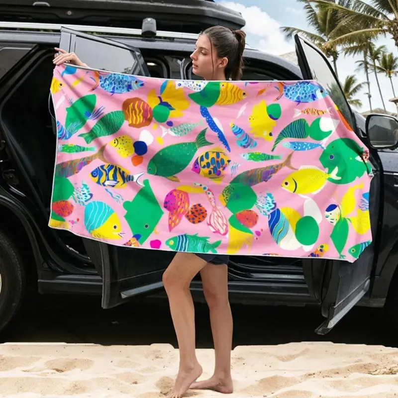 Large Bath Towel Quick Dry Absorbent Microfibre Towel For Adult Beach Travel
Large Bath Towel Quick Dry Absorbent Microfibre Towel For Adult Beach Travel
