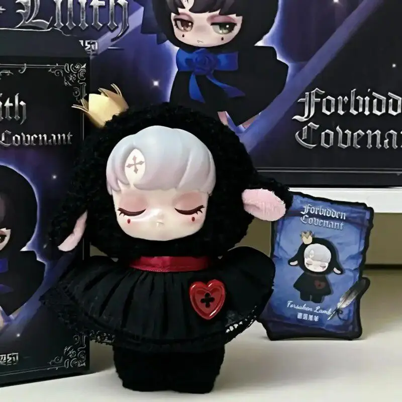 52toys Lilith Taboo Contract Series Blind Box Vinyl Plush Pendant Exquisite Birthday Gift Trendy Mysterious Doll Toy
52toys Lilith Taboo Contract Series Blind Box Vinyl Plush Pendant Exquisite Birthday Gift Trendy Mysterious Doll Toy