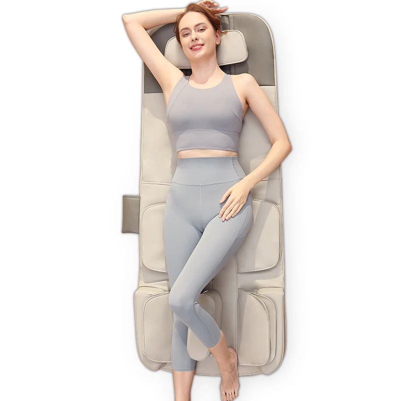 Massage Mattress Electric Neck And Back Waist Massage Cushion Adjustable Heating Full Body Kneading Multi-Functional Yoga Mat
Massage Mattress Electric Neck And Back Waist Massage Cushion Adjustable Heating Full Body Kneading Multi-Functional Yoga Mat