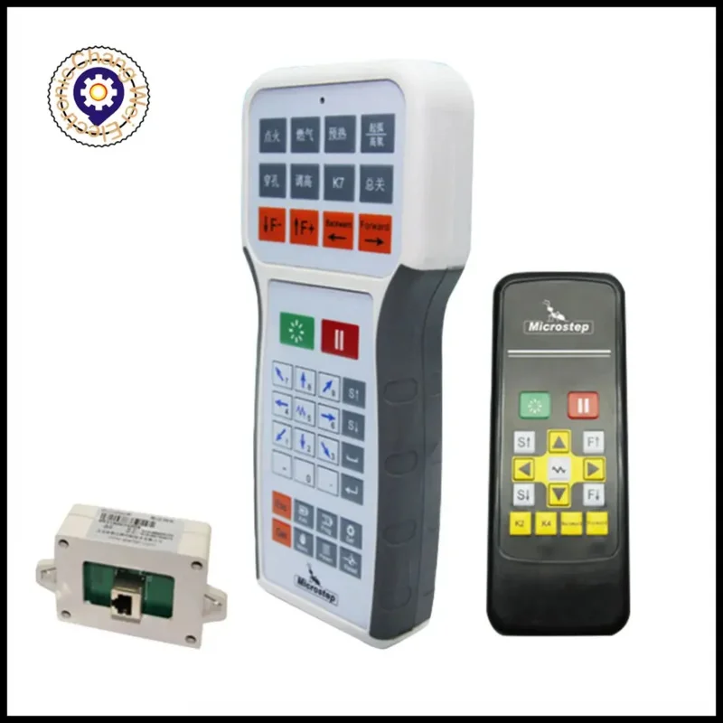 Newly upgraded THC plasma CC-M3/4 control system wireless remote control RFM1RFS1 flame plasma CNC cutting machine CC-S3/4
Newly upgraded THC plasma CC-M3/4 control system wireless remote control RFM1RFS1 flame plasma CNC cutting machine CC-S3/4