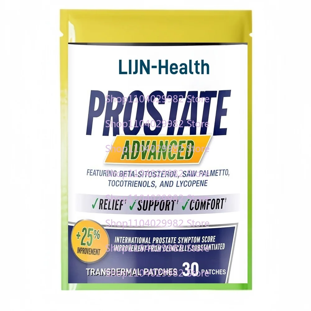 30 Patches Prostate Advanced Transdermal Patches with Saw Palmetto for Men for Bladder & Urinary Relief
30 Patches Prostate Advanced Transdermal Patches with Saw Palmetto for Men for Bladder & Urinary Relief