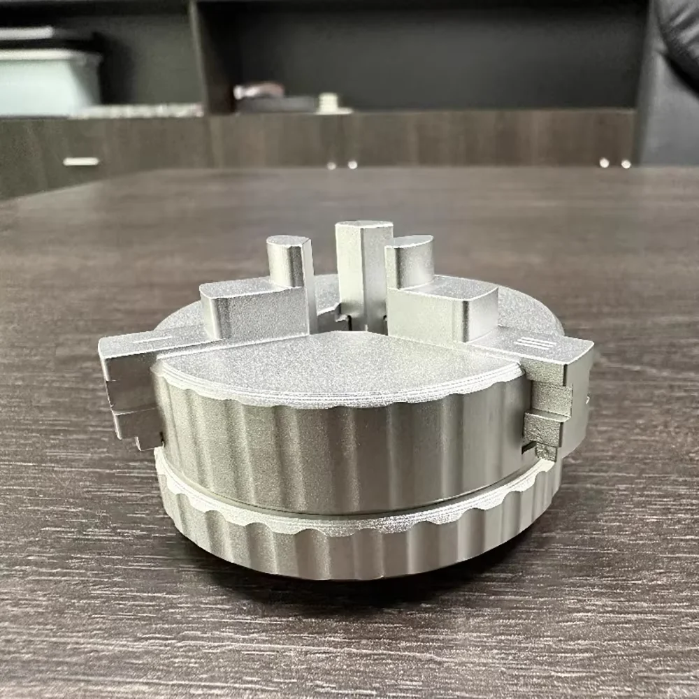 High Precision 3-Jaw Bench Vise Chuck Aluminum Mini Clamp for Drilling, CNC, Model Making Industrial Micro Lathe Accessories
High Precision 3-Jaw Bench Vise Chuck Aluminum Mini Clamp for Drilling, CNC, Model Making Industrial Micro Lathe Accessories