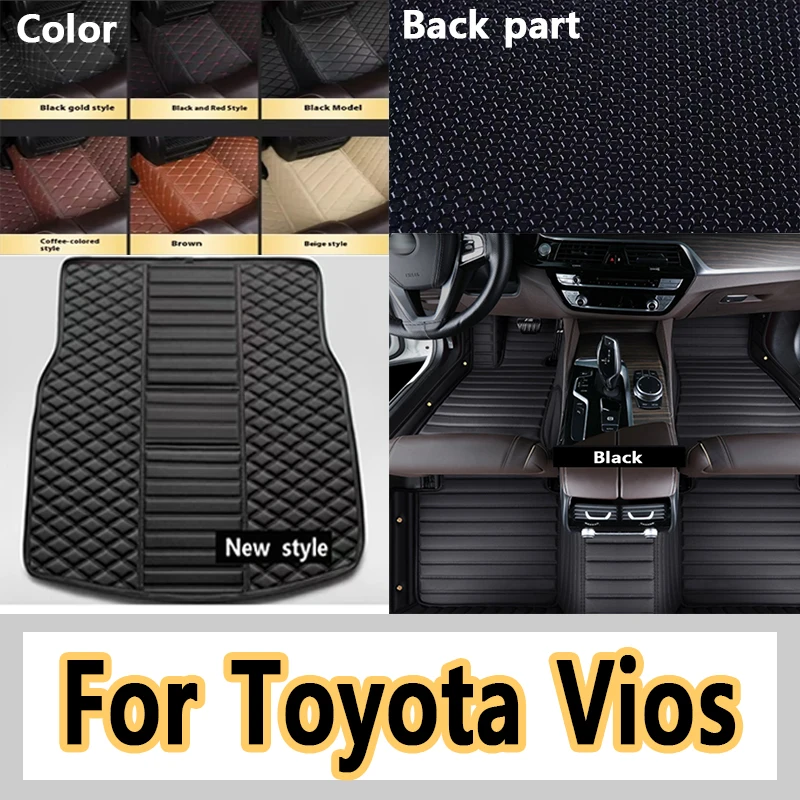 Роскошные автомобильные коврики для Toyota Vios Belta Yaris Sedan Limo XP90 2008 ~ 2012 Авто ковры Кожаный коврик Водонепроницаемый напольный коврик Автомобильные коврики
Роскошные автомобильные коврики для Toyota Vios Belta Yaris Sedan Limo XP90 2008 ~ 2012 Авто ковры Кожаный коврик Водонепроницаемый напольный коврик Автомобильные коврики