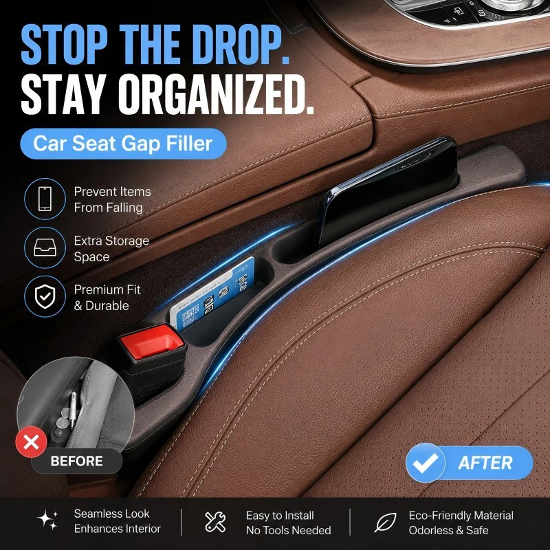 For BMW 1 3 5 6 7 Series E87 E81 F20 E46 E90 E91 E92 E93 E39 Car Seat Gap Filler Organizer Between Seats Interior Accessories
For BMW 1 3 5 6 7 Series E87 E81 F20 E46 E90 E91 E92 E93 E39 Car Seat Gap Filler Organizer Between Seats Interior Accessories