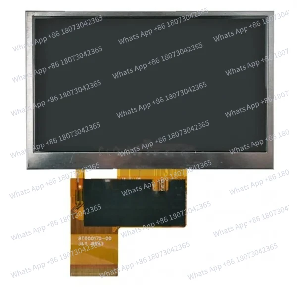 Цветной ЖК-экран Maithoga 4,3 дюйма, 40-контактный, 16,7 млн цветов, TM043NDH02, 480(RGB)*272, без сенсорного управления
Цветной ЖК-экран Maithoga 4,3 дюйма, 40-контактный, 16,7 млн цветов, TM043NDH02, 480(RGB)*272, без сенсорного управления