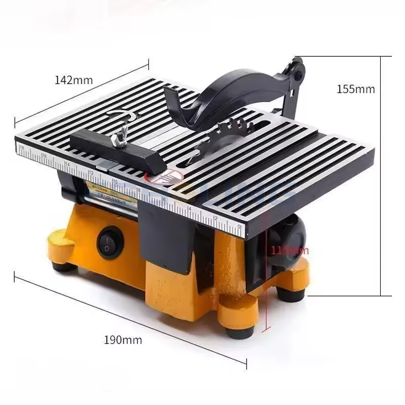 Woodworking Machinery Multi-function Mini Table Saw Cutting Machine for Cutting Wood Copper Aluminum Glass Metal DIY
Woodworking Machinery Multi-function Mini Table Saw Cutting Machine for Cutting Wood Copper Aluminum Glass Metal DIY
