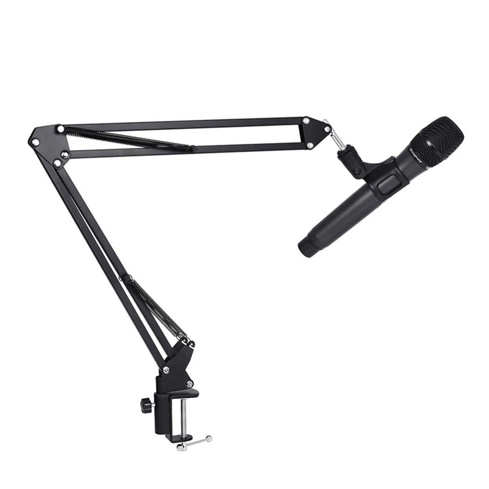 AEF6-Boom , Microphone Stand,Adjustable 360°Rotatable Microphone Sturdy Stainless Steel Mic Desk For Radio Studio, Podcast
AEF6-Boom , Microphone Stand,Adjustable 360°Rotatable Microphone Sturdy Stainless Steel Mic Desk For Radio Studio, Podcast