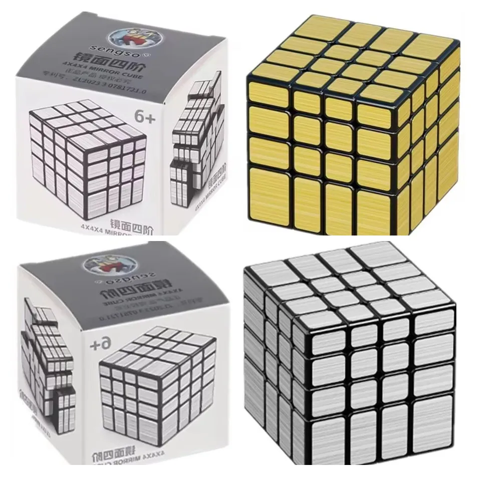 Sengso Mirror Magic Cube 4x4x4 Профессиональная развивающая игрушка для детей Подарок ShengShou Speed Puzzle 4×4 Speedcube Magico
Sengso Mirror Magic Cube 4x4x4 Профессиональная развивающая игрушка для детей Подарок ShengShou Speed Puzzle 4×4 Speedcube Magico