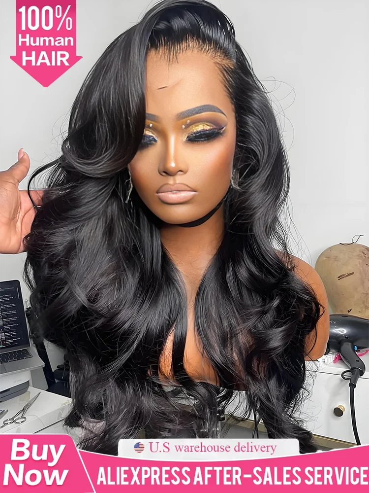 40 44 Inch Hd Body Wave Lace Front Wig Pre Plucked 13x4 13x6 Loose Wave Lace Frontal Wig 100% Human Hair Wigs On Clearance Sale
40 44 Inch Hd Body Wave Lace Front Wig Pre Plucked 13x4 13x6 Loose Wave Lace Frontal Wig 100% Human Hair Wigs On Clearance Sale