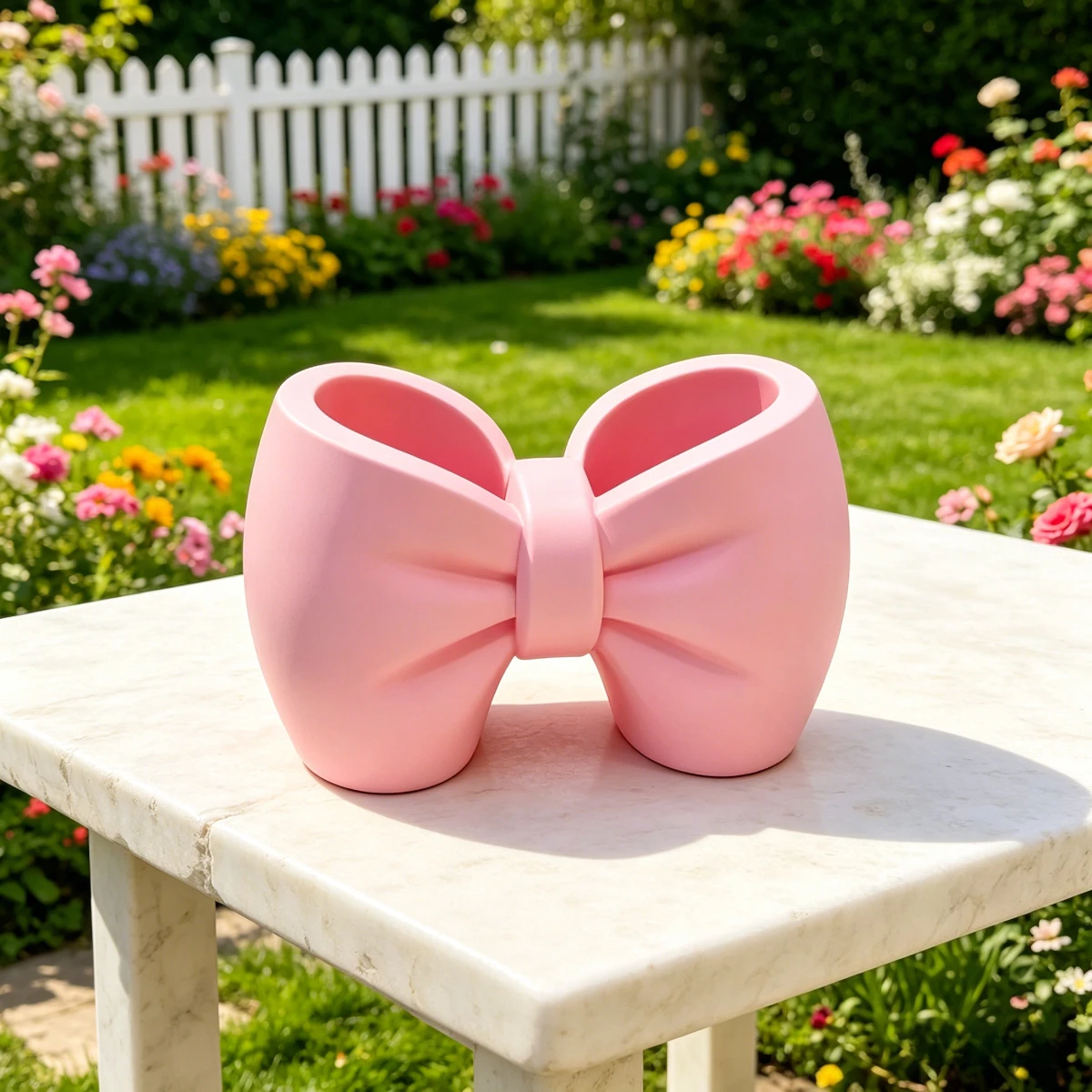 Cute Pink Bow Shaped Toothbrush Holder Double Compartment Bathroom Organizer for Toothpaste Makeup Brushes Bathroom Accessories
Cute Pink Bow Shaped Toothbrush Holder Double Compartment Bathroom Organizer for Toothpaste Makeup Brushes Bathroom Accessories