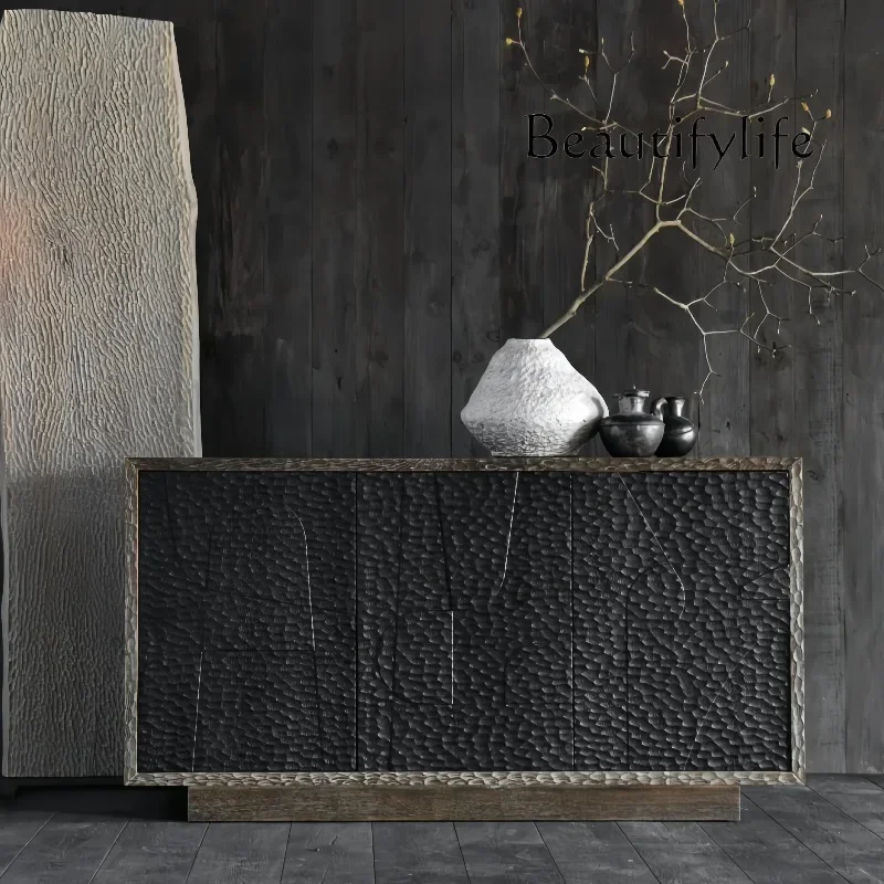 BX Solid Wood Dining Side Cabinet Retro Style Hammer Pattern Designer Home Living Room Entrance Cabinet Light Luxury Style
BX Solid Wood Dining Side Cabinet Retro Style Hammer Pattern Designer Home Living Room Entrance Cabinet Light Luxury Style