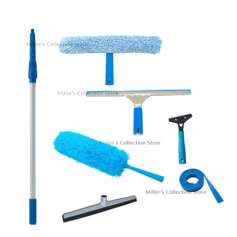 High-rise car window cleaning multifunctional cleaning tool with plastic handle glass scraper
High-rise car window cleaning multifunctional cleaning tool with plastic handle glass scraper