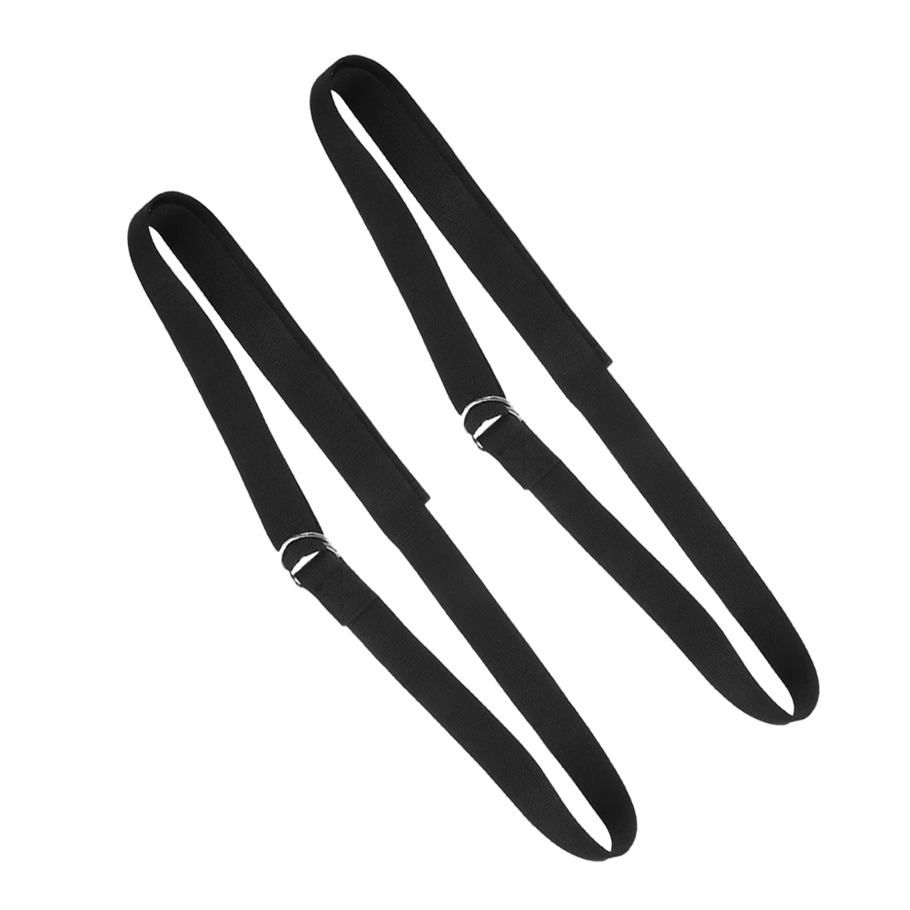 2pcs Yoga Strap Belt Non Elastic Reusable Exercise Band Compact Fitness Inelastic Black Color Stretch Straps Hips Backs Arms
2pcs Yoga Strap Belt Non Elastic Reusable Exercise Band Compact Fitness Inelastic Black Color Stretch Straps Hips Backs Arms