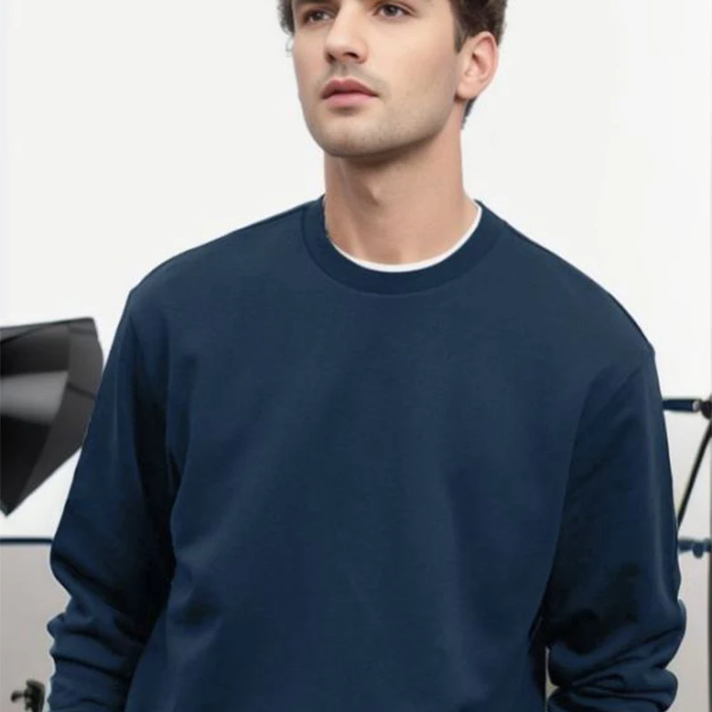 Mens 100% Cotton Crew Neck Hoodies 300G Lightweight 5XL Plus Size Sweatshirts Solid Customized Print European Style Casual Tops
Mens 100% Cotton Crew Neck Hoodies 300G Lightweight 5XL Plus Size Sweatshirts Solid Customized Print European Style Casual Tops