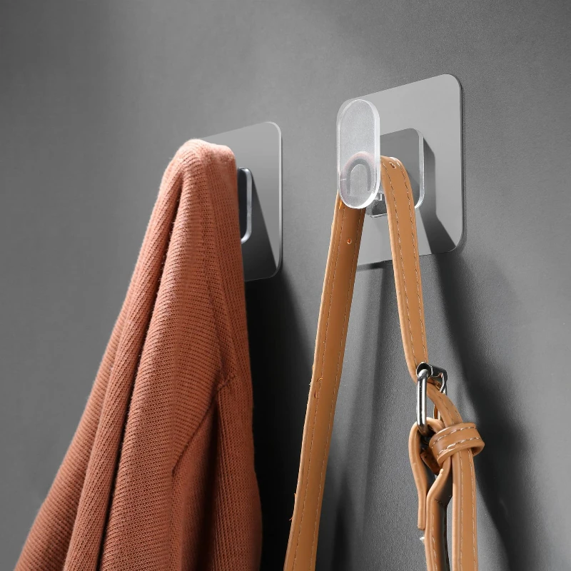 Paste hook, kitchen and bathroom large size seamless strong coat hook, transparent pattern can bear load creative adhesive hook
Paste hook, kitchen and bathroom large size seamless strong coat hook, transparent pattern can bear load creative adhesive hook