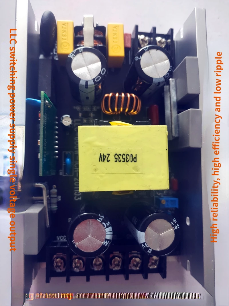 LLC quasi-resonant 600W power amplifier switching power supply DC24V36V48V60V72V88V96V single voltage
LLC quasi-resonant 600W power amplifier switching power supply DC24V36V48V60V72V88V96V single voltage