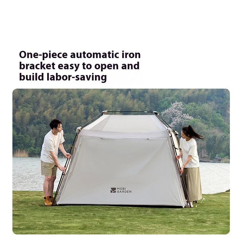 MOBI GARDEN Automatic Iro Sunscreen Black Rubber Style Holiday Mountain Residence 5.9 Lite 360° Panoramic Mesh Window Integrated
MOBI GARDEN Automatic Iro Sunscreen Black Rubber Style Holiday Mountain Residence 5.9 Lite 360° Panoramic Mesh Window Integrated