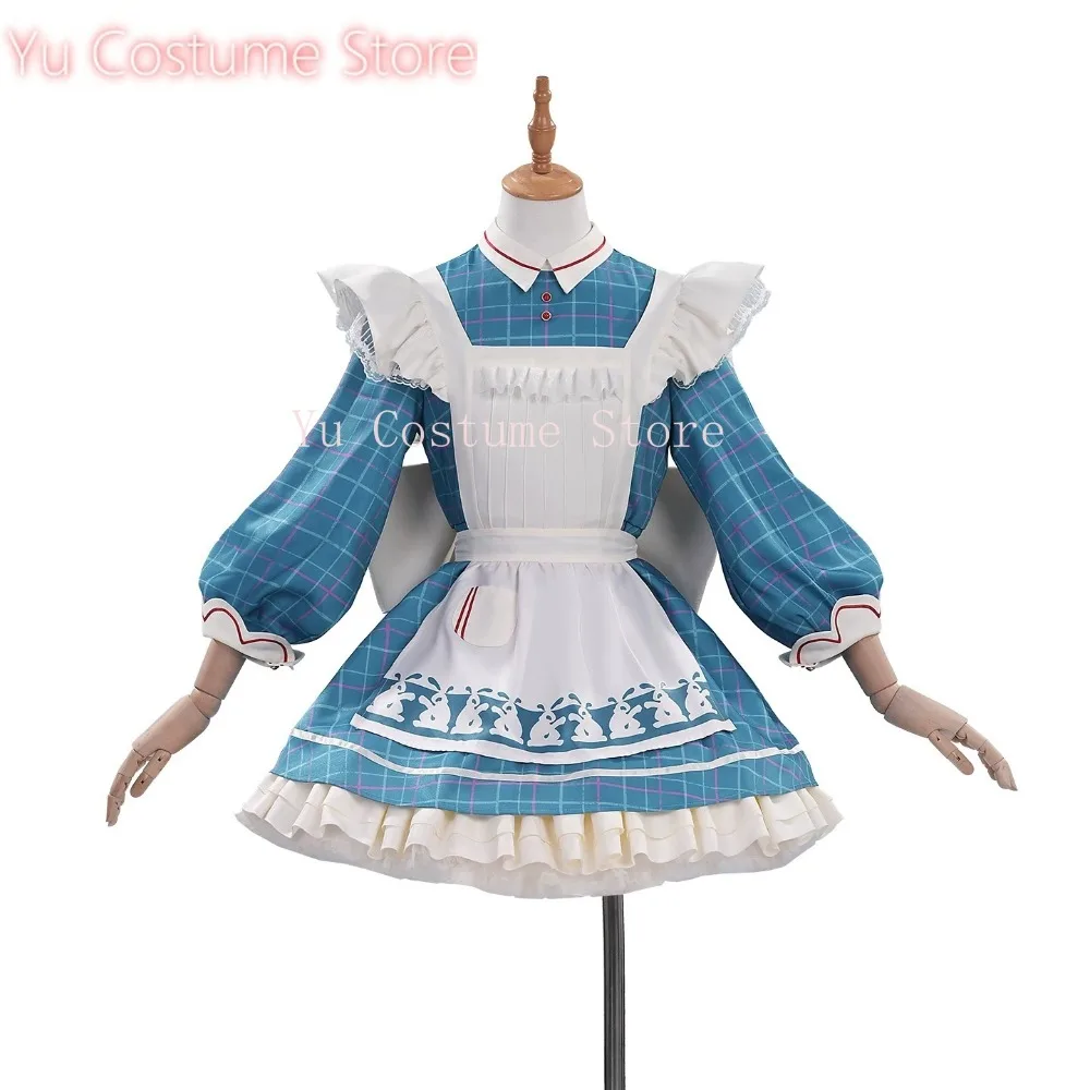 Yu Костюм Магазин Arknights Amiya Женское Платье Косплей Костюм Cos Игра Аниме Вечеринка Униформа Хэллоуин Играть Ролевая Одежда Одежда 
Yu Костюм Магазин Arknights Amiya Женское Платье Косплей Костюм Cos Игра Аниме Вечеринка Униформа Хэллоуин Играть Ролевая Одежда Одежда