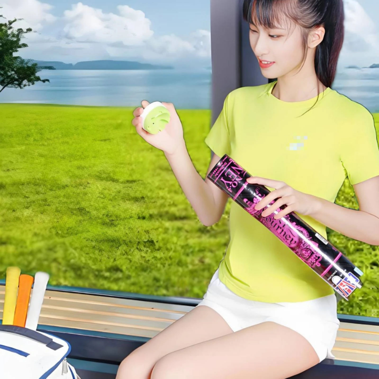 Shuttlecock Humidifying Cap Slimline Badminton Shuttlecock Cap Sports Accessory Compact