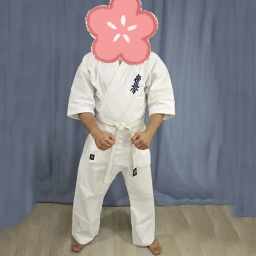 Kyokushinkai Dobok 12oz 100% Cotton dogi Canvas Karate Uniform Professional Kimono Gi Cloth For Kids Adult,Free White Belt
Kyokushinkai Dobok 12oz 100% Cotton dogi Canvas Karate Uniform Professional Kimono Gi Cloth For Kids Adult,Free White Belt