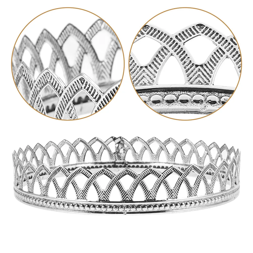 2pcs Crown Headwear Gold European Men Headdress Halloween King Crowns Royal Accessories Wedding Prom Hair Metal
2pcs Crown Headwear Gold European Men Headdress Halloween King Crowns Royal Accessories Wedding Prom Hair Metal
