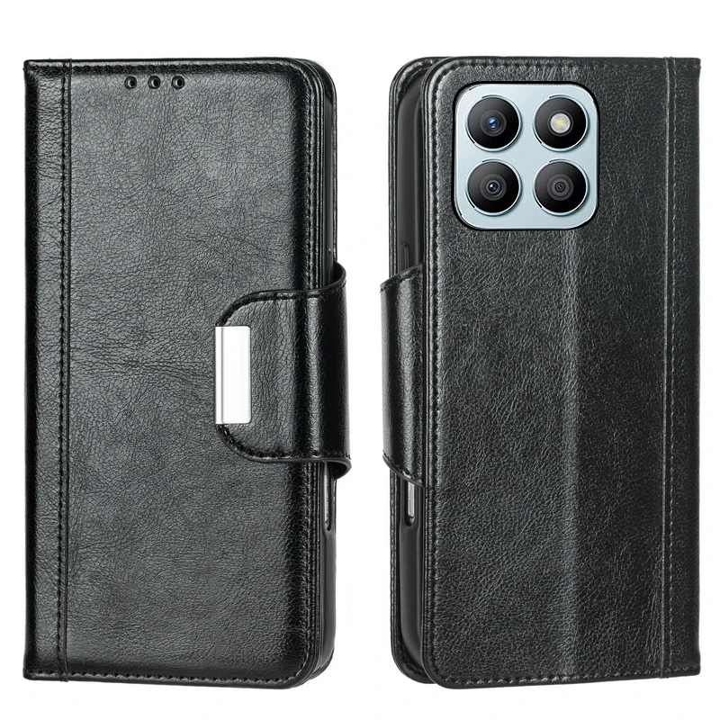 Flip leather card Slot Wallet Cover For Honor X8b X7b 5G X5 Plus X9b X6a X8a X5 X9a X7a X6 Magnetic skin shockproof phone Case
Flip leather card Slot Wallet Cover For Honor X8b X7b 5G X5 Plus X9b X6a X8a X5 X9a X7a X6 Magnetic skin shockproof phone Case