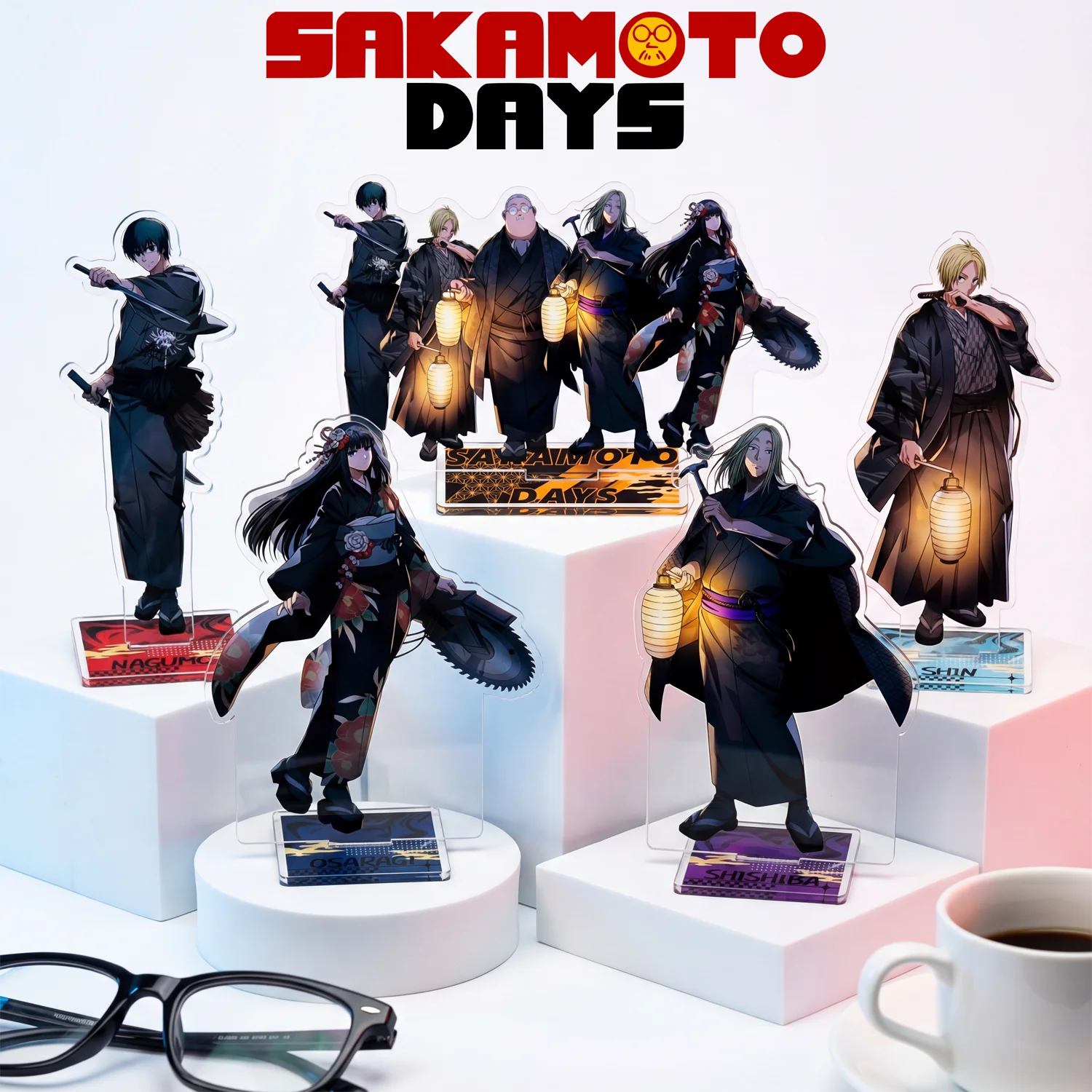 SAKAMOTO DAYS Acrylic Stand Model Plate Keychain Set Shin Asakura Taro Sakamoto Anime Figure Desk Decoration Collection for Fans
SAKAMOTO DAYS Acrylic Stand Model Plate Keychain Set Shin Asakura Taro Sakamoto Anime Figure Desk Decoration Collection for Fans