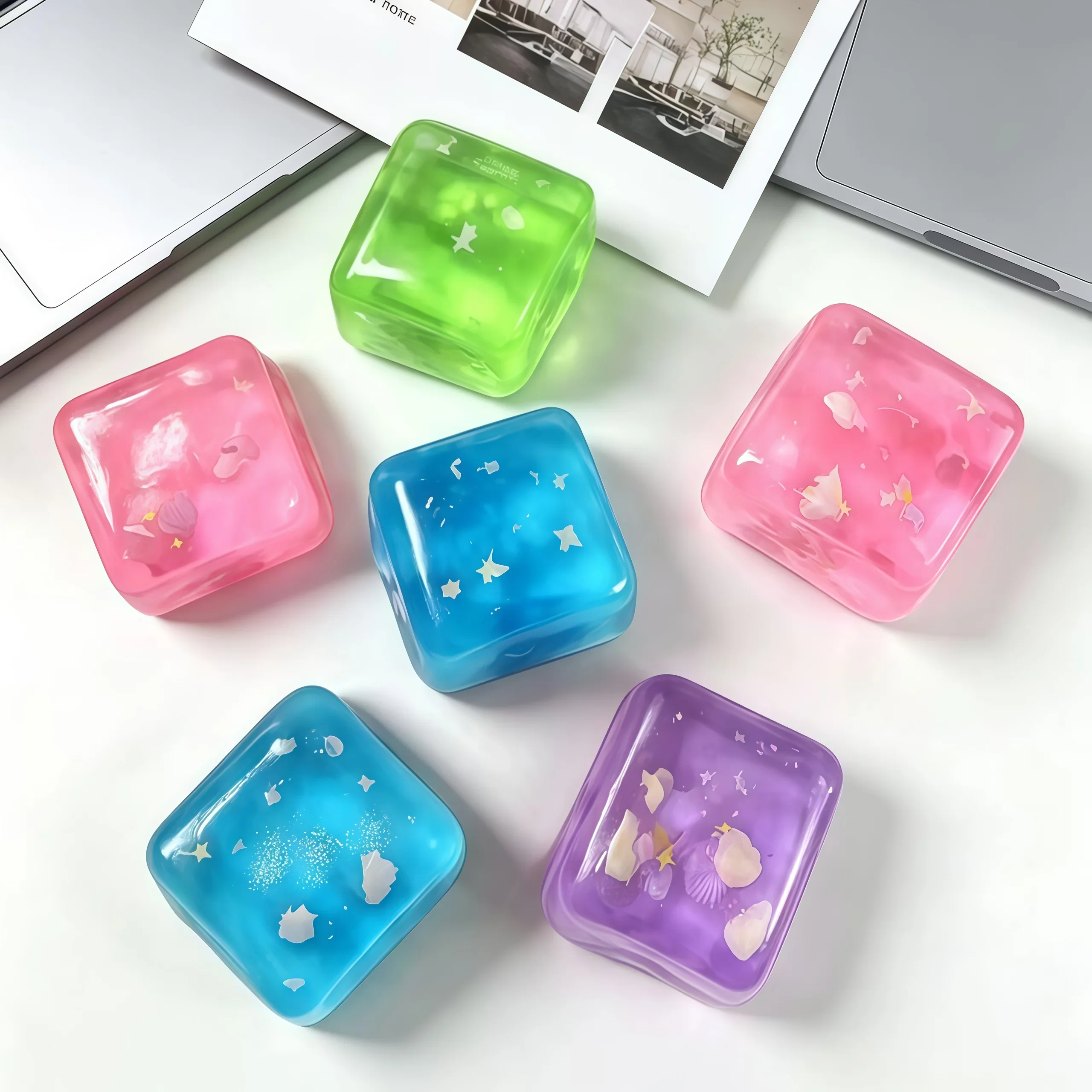 Ocean Shell Pinch Music Stress Relieving Toy Slow Rebound Palm Stress Relieving Artifact 3D Water Cube Clip Girl Gift
Ocean Shell Pinch Music Stress Relieving Toy Slow Rebound Palm Stress Relieving Artifact 3D Water Cube Clip Girl Gift