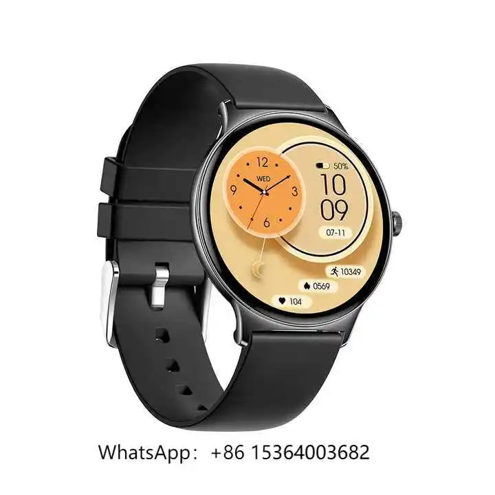 1.43" AMOLED V89 Smart Watch Ultra-Thin Fitness Tracker for Men Women IP67 Waterproof Outdoor Smartwatch
1.43" AMOLED V89 Smart Watch Ultra-Thin Fitness Tracker for Men Women IP67 Waterproof Outdoor Smartwatch