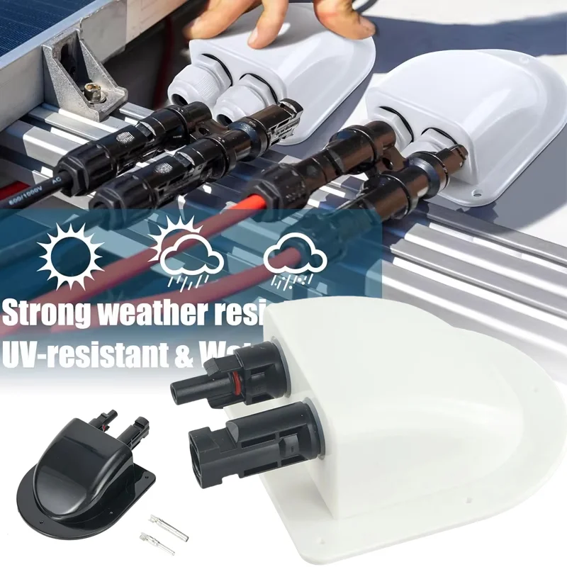 Распределительная коробка для автомобиля Caravan Solar RV, коробка для ввода кабеля, коробка для ввода кабеля на крыше, держатель разъема кабеля с двойным отверстием, автомобильные аксессуары
Распределительная коробка для автомобиля Caravan Solar RV, коробка для ввода кабеля, коробка для ввода кабеля на крыше, держатель разъема кабеля с двойным отверстием, автомобильные аксессуары