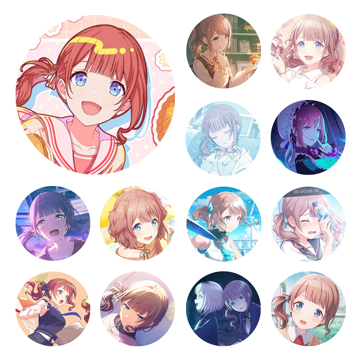 Project SEKAI Anime Mochizuki Honami Leo/Need updated on 20250626 PJSK 50mm Metal Badge Brooch Pins
Project SEKAI Anime Mochizuki Honami Leo/Need updated on 20250626 PJSK 50mm Metal Badge Brooch Pins