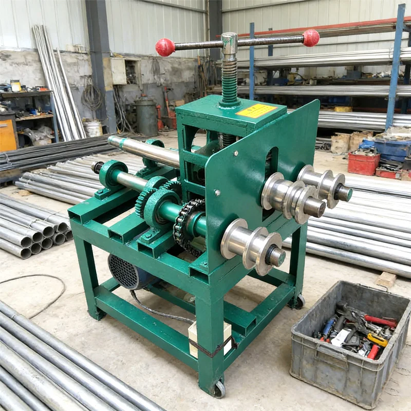Greenhouse Steel Pipe Bending Machine 19mm to 63mm Pipe Bender Machine Automatic Ce Pipe Round Bender Hydraulic Bending machine
Greenhouse Steel Pipe Bending Machine 19mm to 63mm Pipe Bender Machine Automatic Ce Pipe Round Bender Hydraulic Bending machine
