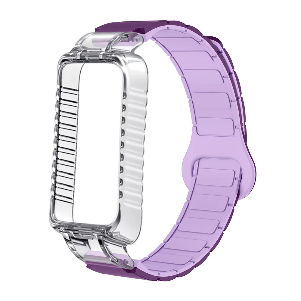 Quick Release Magnetic Loop Strap + Protective Case For Honor Band 9 Armor Style Silicone Smart Watch Band Man Woman Bracelet
Quick Release Magnetic Loop Strap + Protective Case For Honor Band 9 Armor Style Silicone Smart Watch Band Man Woman Bracelet