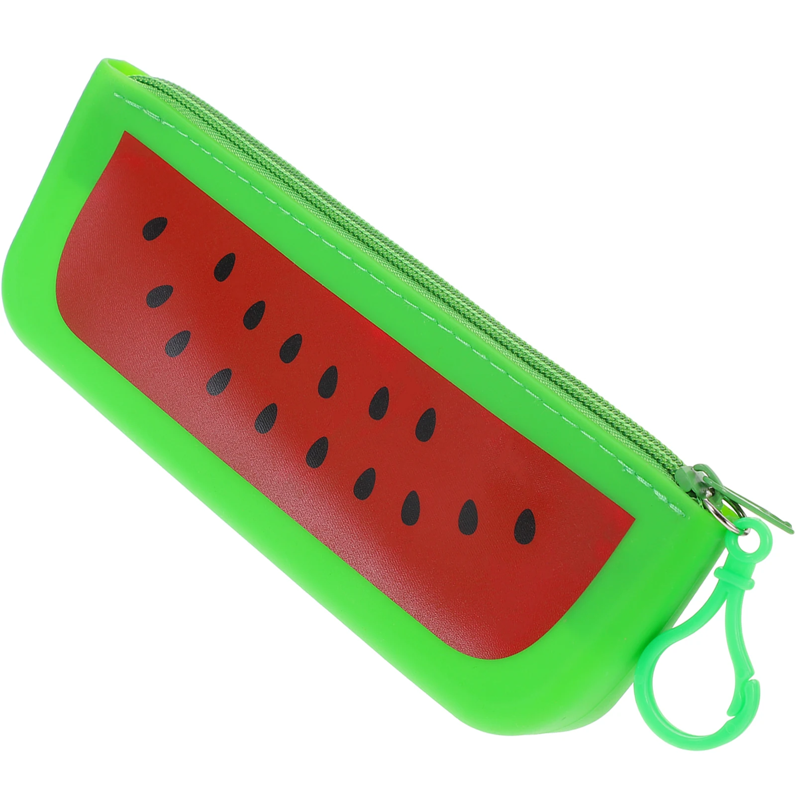 Watermelon Shaped Pencil Case High Capacity Portable ganizer Silica Gel Adorable Bag For Kids Pens Coins Pencils Rulers Glue
Watermelon Shaped Pencil Case High Capacity Portable ganizer Silica Gel Adorable Bag For Kids Pens Coins Pencils Rulers Glue