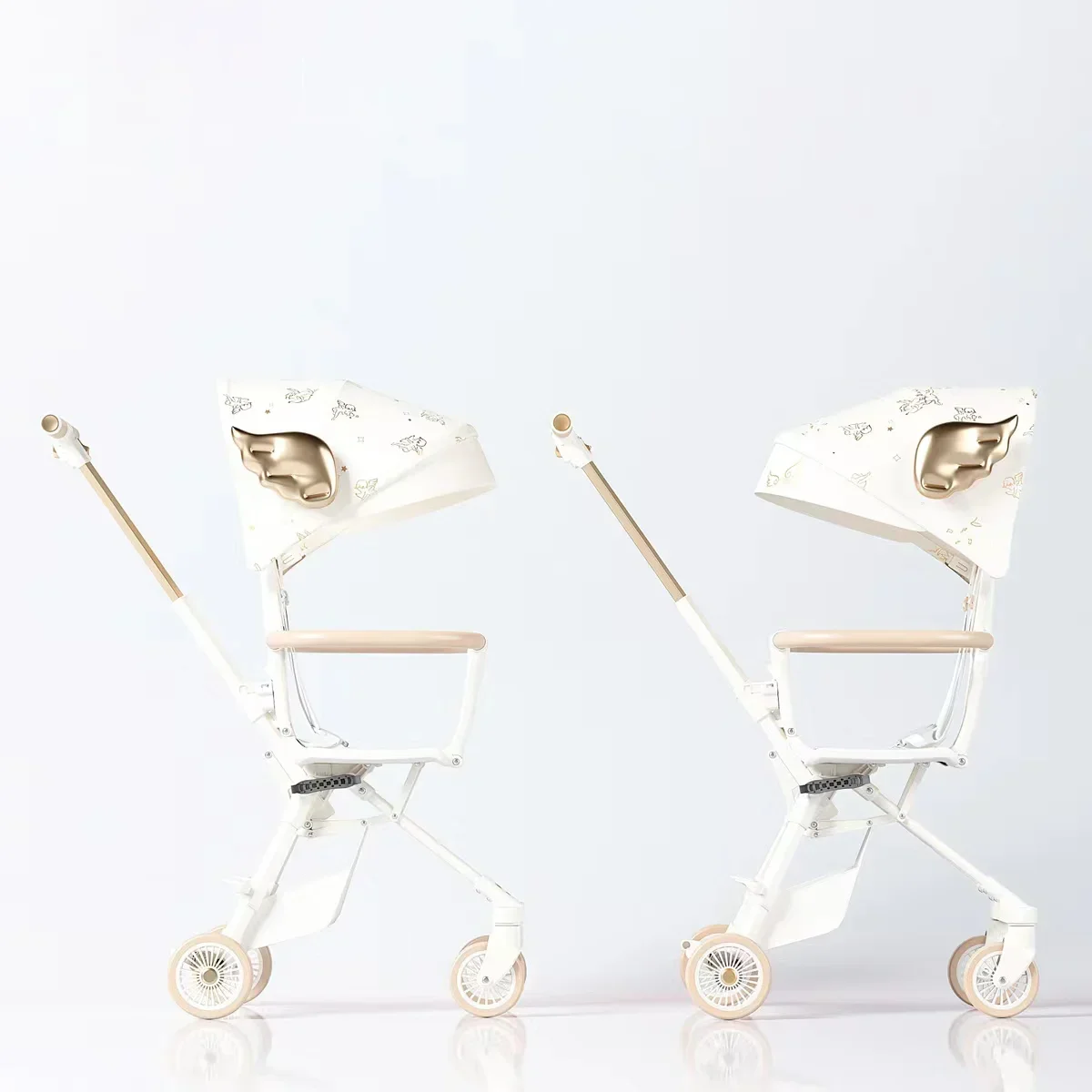 Bi-directional ultra lightweight portable and foldable children's baby travel trolley
Bi-directional ultra lightweight portable and foldable children's baby travel trolley
