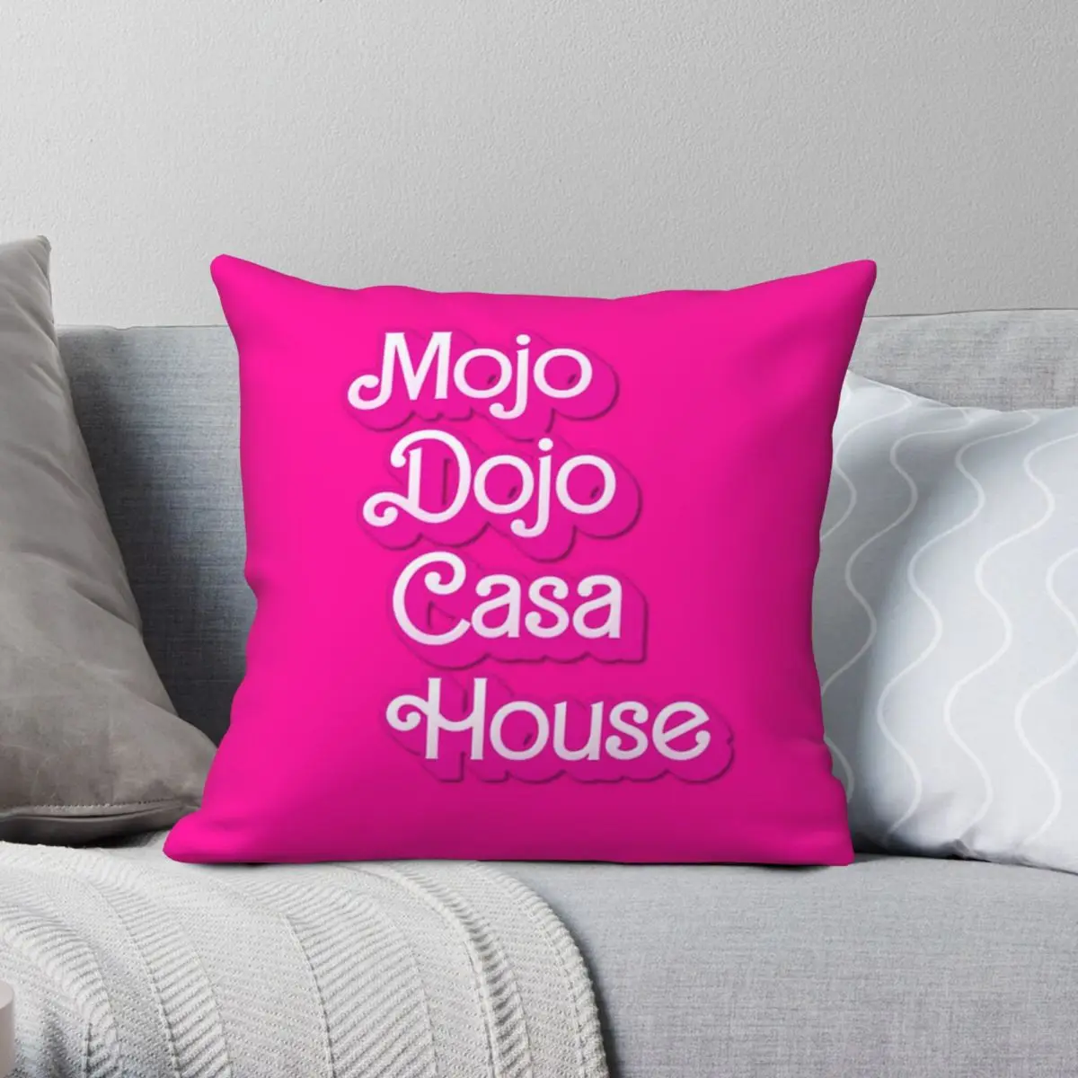 Mojo Dojo Casa House квадратная наволочка из полиэстера, льна, бархата с принтом на молнии, декоративная наволочка, чехол для подушки для комнаты
Mojo Dojo Casa House квадратная наволочка из полиэстера, льна, бархата с принтом на молнии, декоративная наволочка, чехол для подушки для комнаты