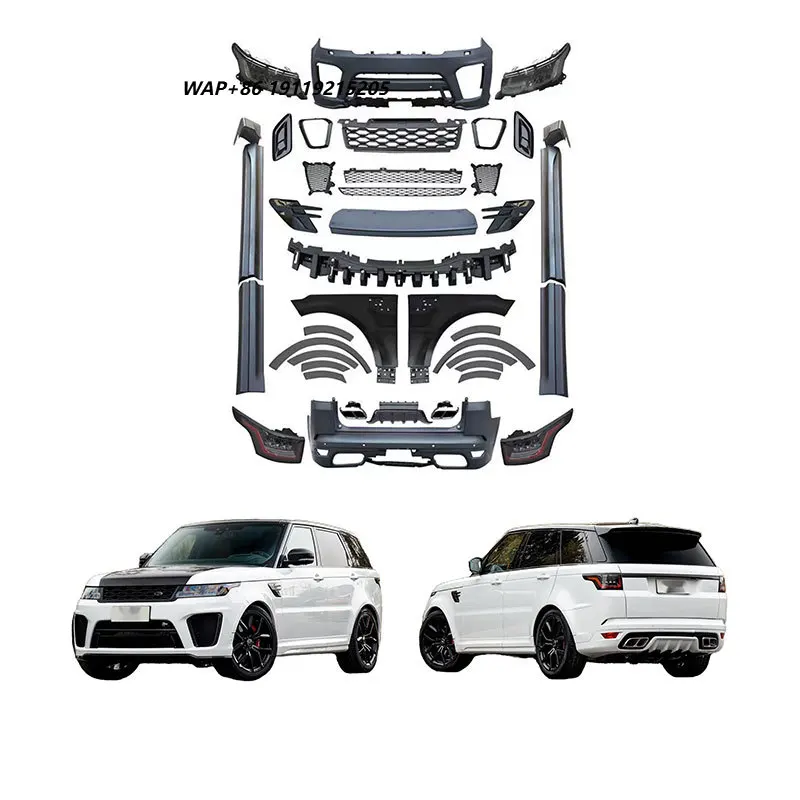 Best Quality Car Bumpers 2014-2017 L320 Upgrade 2018 L494 SV-R Facelift Bodykit for Range Rover Sport Svr Body Kit
Best Quality Car Bumpers 2014-2017 L320 Upgrade 2018 L494 SV-R Facelift Bodykit for Range Rover Sport Svr Body Kit