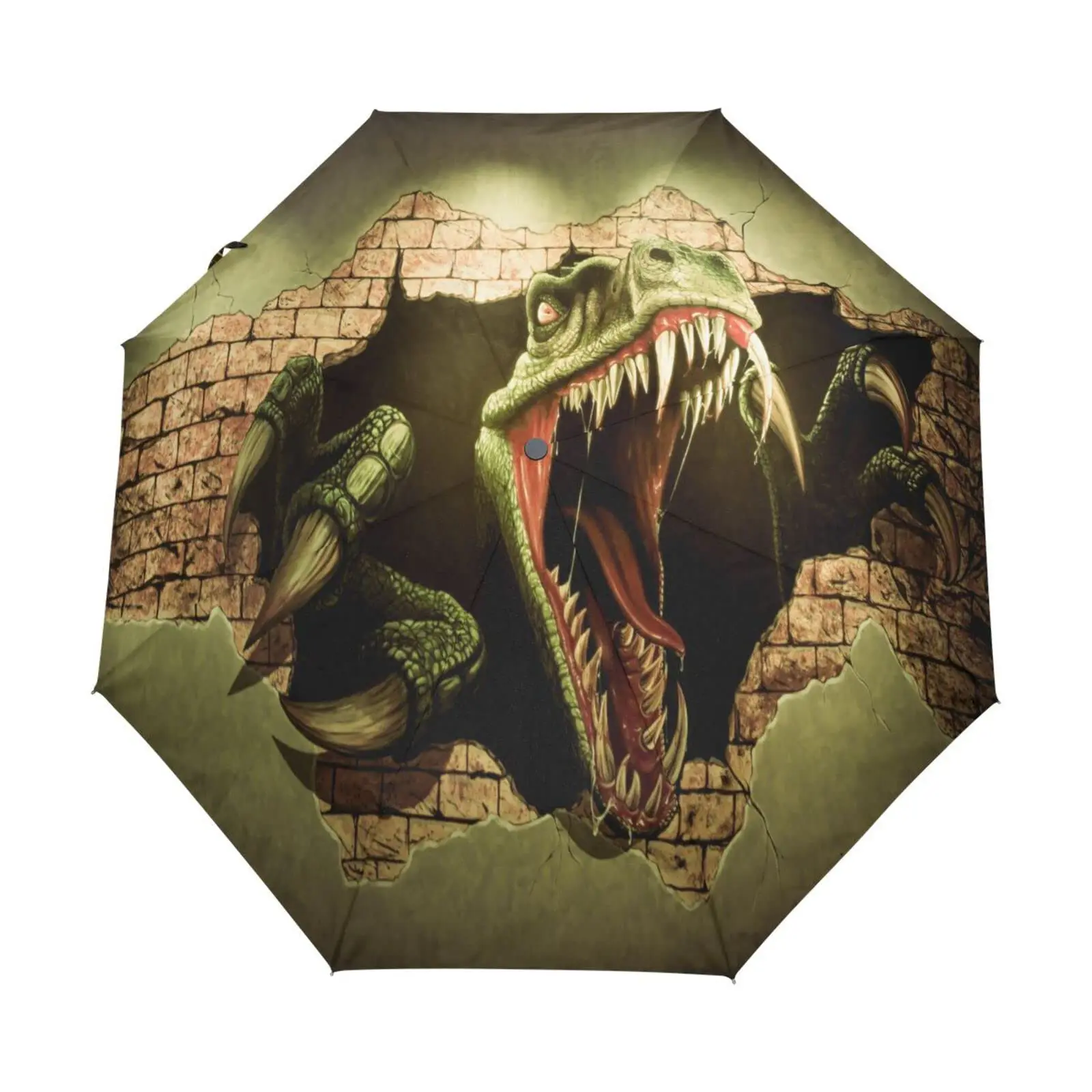 Дорожный зонт с изображением динозавра для дождя и солнца, существа Юрского периода, компактный складной зонт, портативные ветрозащитные зонты для детей
Дорожный зонт с изображением динозавра для дождя и солнца, существа Юрского периода, компактный складной зонт, портативные ветрозащитные зонты для детей
