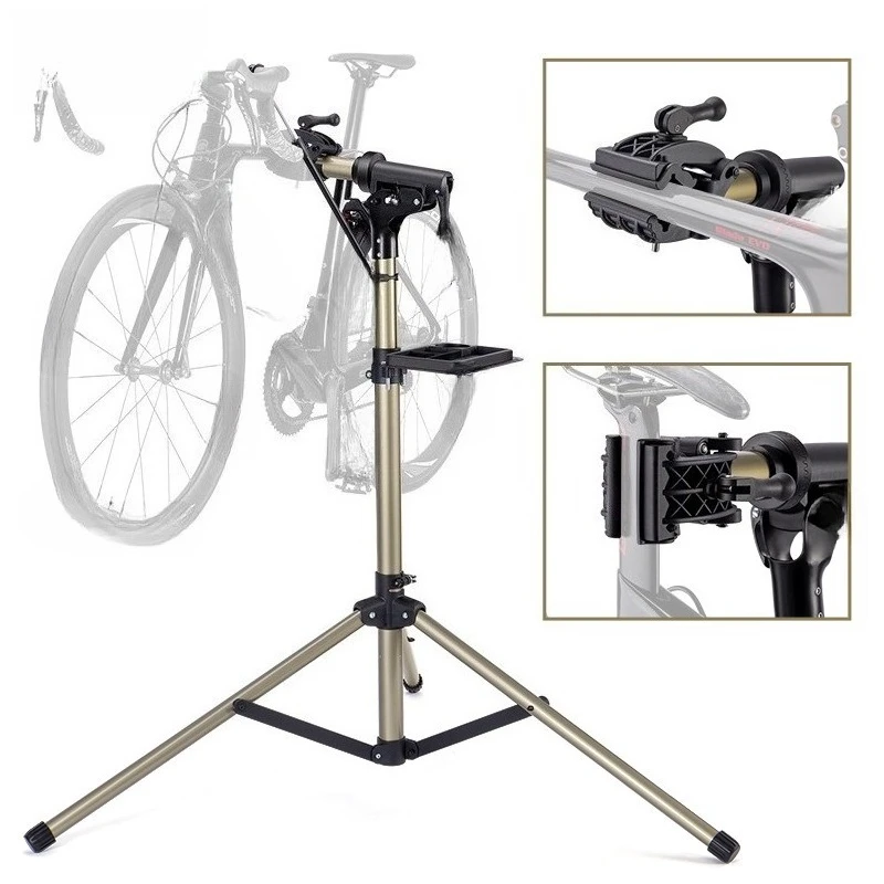 CXWXC bicycle repair rack mountain road bike triangular foot shunting maintenance workbench repair parking bracket
CXWXC bicycle repair rack mountain road bike triangular foot shunting maintenance workbench repair parking bracket