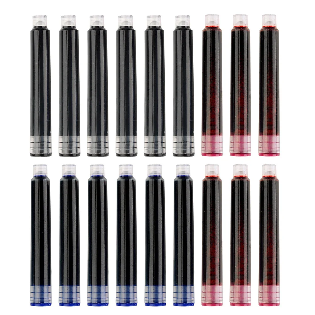 150pcs Fountain Pen Ink Sacs Refill Universal Fit Plastic Ink Cartridges For Pens Stationery Office School Supplies
150pcs Fountain Pen Ink Sacs Refill Universal Fit Plastic Ink Cartridges For Pens Stationery Office School Supplies