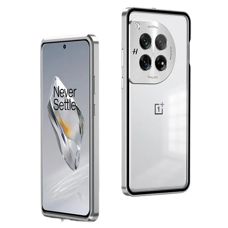 Premium Acrylic+Metal border Detachable Back Cover For One Plus OnePlus 12R CPH2609 Shockproof Phone Case For OnePlus 12 PJD110
Premium Acrylic+Metal border Detachable Back Cover For One Plus OnePlus 12R CPH2609 Shockproof Phone Case For OnePlus 12 PJD110