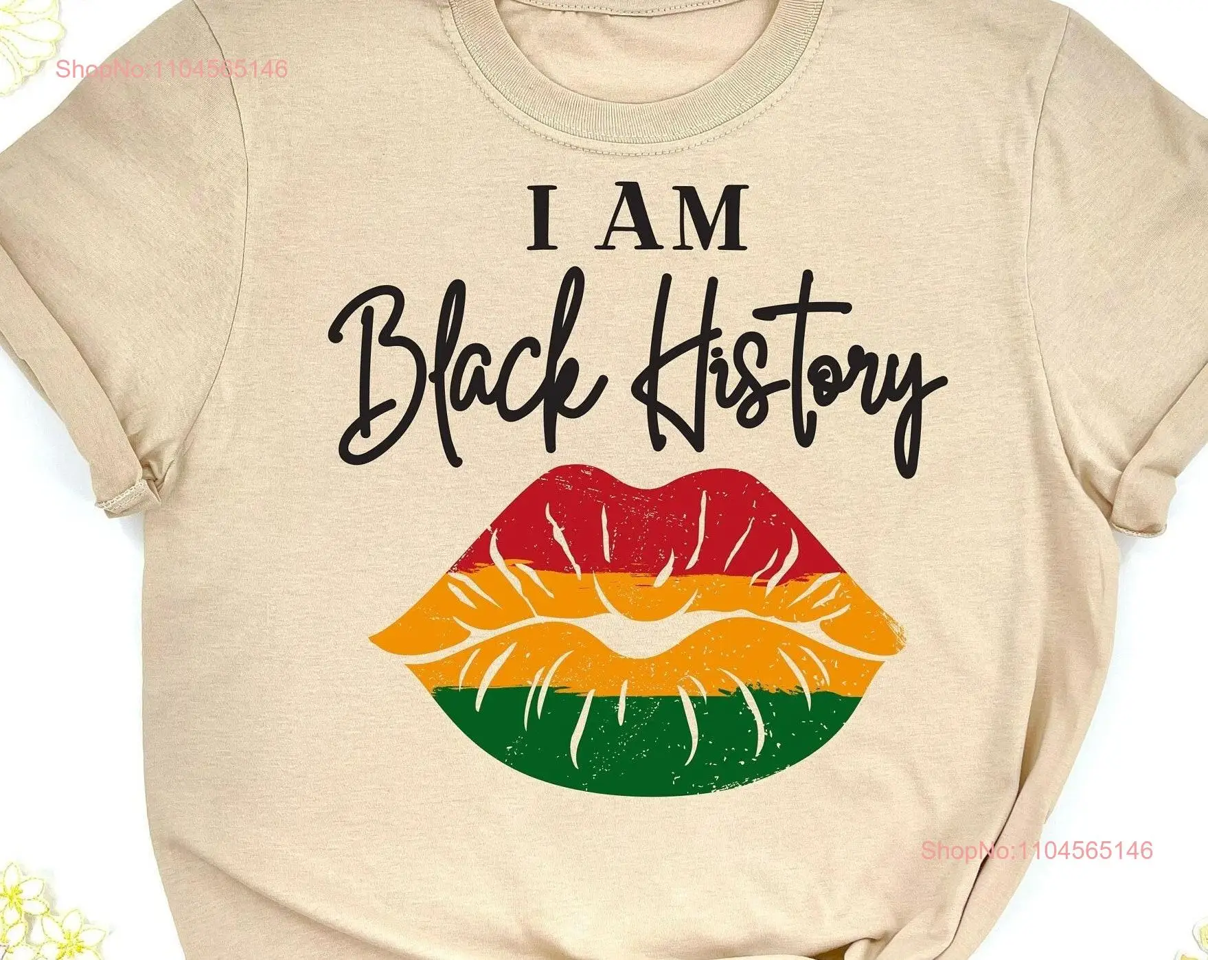 Футболка I Am Black History Month Lives Matter Juneteenth Africa Lips Афро-американский с длинными или короткими рукавами
Футболка I Am Black History Month Lives Matter Juneteenth Africa Lips Афро-американский с длинными или короткими рукавами