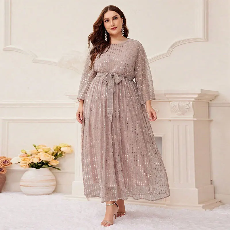 Large size dress casual literary high waist fashion wedding banquet mother dress high-end temperament classic luxury women's clo
Large size dress casual literary high waist fashion wedding banquet mother dress high-end temperament classic luxury women's clo