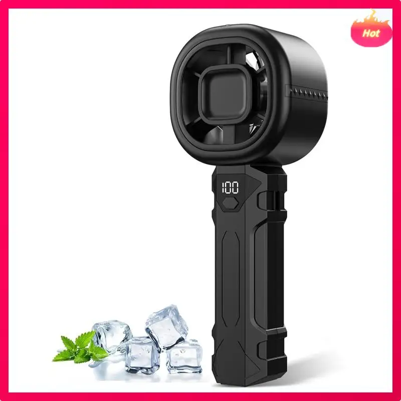 ABYP Portable Handheld Fan,Personal Fan With Digital Display,3 Wind Speeds,3000Mah Battery USB Rechargeable
ABYP Portable Handheld Fan,Personal Fan With Digital Display,3 Wind Speeds,3000Mah Battery USB Rechargeable